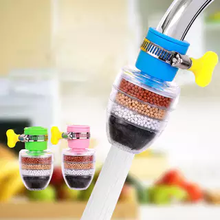 Filtros De Água De 6 Camadas Sem Vazamento Filtro Fluxo Rápido Cozinha Instalação Rápida