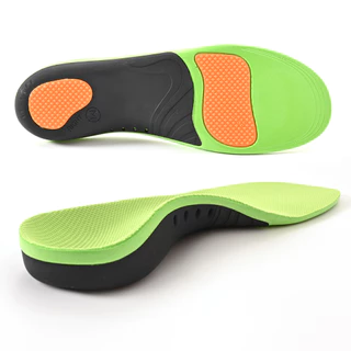 1 Par Plantar Fasciitis Inserts Orthotic Shoe , Palmilhas De Apoio Em Arco Gel Conforto Insoles Corrida Atlética Para Mulheres E Homens