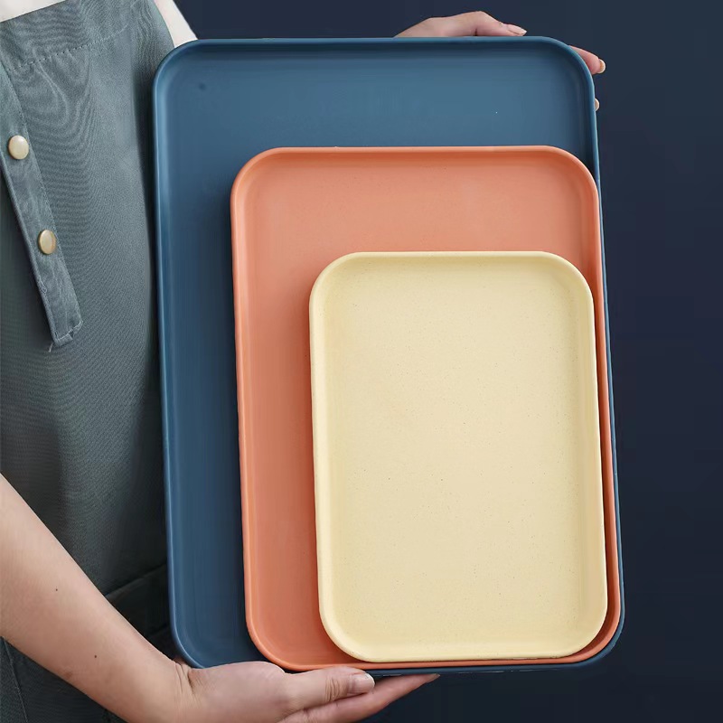 Bandeja Nórdica ins Tray Chávena de Chá Doméstica Chávena de Chá Chávena de Chá Bandeja Plástica Sala de Estar Chávena de Café Chávena Retang