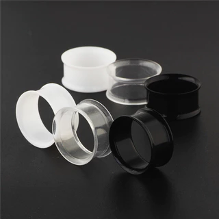 Brincos Amplificadores de Orelha Amplificadores de Orelha Acrílicos de Fio Duplo Brincos Novo Estilo Fashionable Body Piercing Jewelry