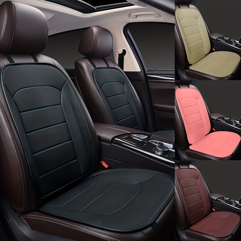 Novo Estilo Almofada de Assento de Couro para Carros Decoração de Interiores Pacote Único