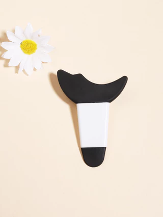Maquiagem para os Olhos Novato Sombra para os Olhos Ajuda Multifuncional de Silicone para Cílios Bloco de Desenho de Cílios Preto