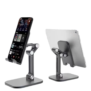 Suporte Para Telefone Celular De Mesa Móvel Flexível Dobrável Ajustável Smartphone