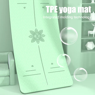 Tapete de Yoga One Piece Yoga Fitness Mat Mat Mat Mat Mat Mat de Yoga Esportiva de Yoga Esportiva