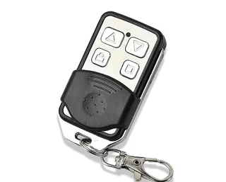 Sem Fio RF Controle Remoto Universal 4 Botões Abridor De Porta De Garagem Elétrica 433MHZ em Oferta na Shopee