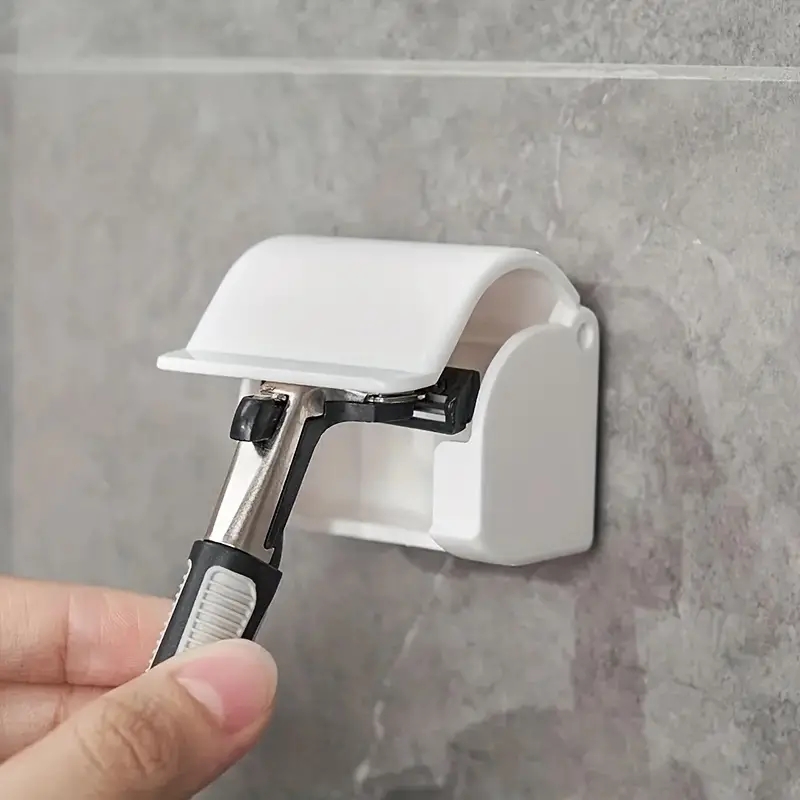 Porta-lâminas de parede para homens Porta-lâminas Gillette Porta-lâminas Manual Porta-lâminas de parede