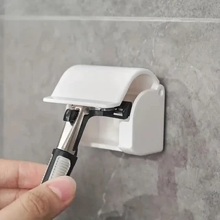 Porta-lâminas de parede para homens Porta-lâminas Gillette Porta-lâminas Manual Porta-lâminas de parede