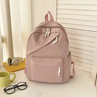 Mochila para senhoras Mochila para estudantes do colegial feminino Mochila para estudantes do colegial feminino Nova mochila leve Mochila para meninas do colegial
