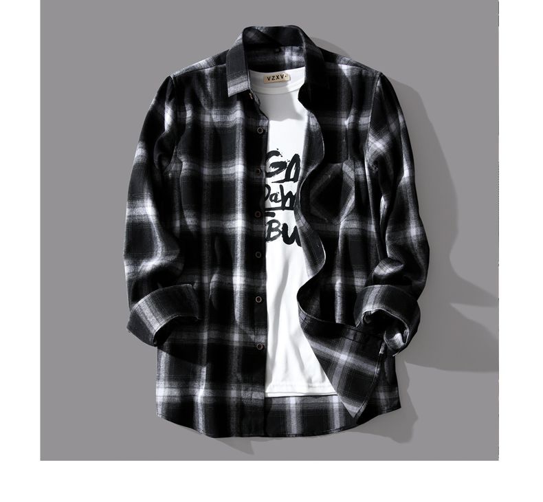 Camisa De Manga Comprida Lisa Mola Masculina Versátil Casual