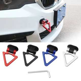 Anel de Gancho Triangular de Reboque para Modificação do Carro e Decoração Universal
