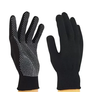 Alisador De Cabelo Perm Permissão De Curling Cabeleireiro Luva De Dedo Resistente Ao Calor Ferramentas De Estilo Para Luvas Térmico