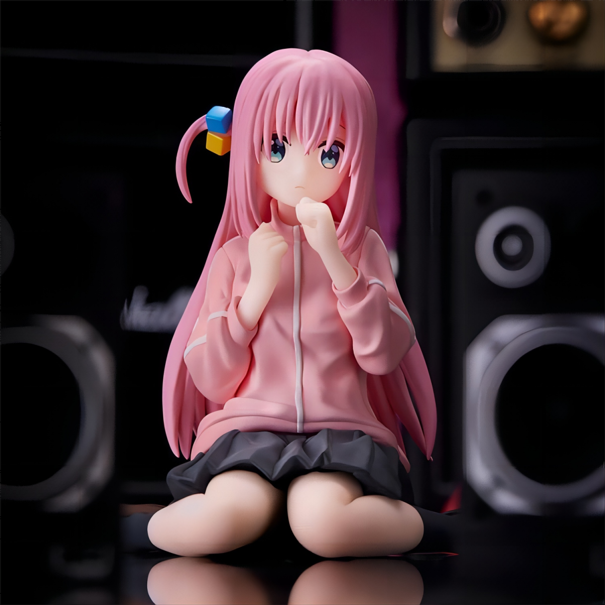 Linda Menina Anime Modelo Anime Ornamentos Presentes de Halloween Figura Brinquedos Anime Imagem Menina Bonecas