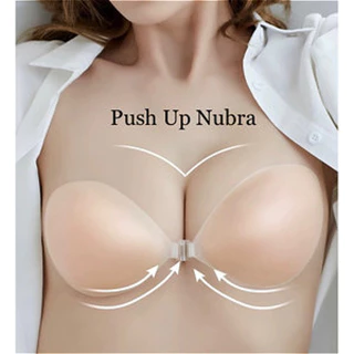 Sutiã De Silicone Anti-Flacidez – Elevador E Suporte Sem Alças , Invisível Para Vestidos De Casamento
