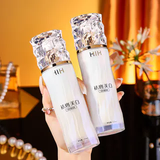 Loção Clareadora Hidratante Hidratante Hidratante Hidratante Suavizante para a Pele Loção Essência de Tom Brilhante para a Pele 120ml