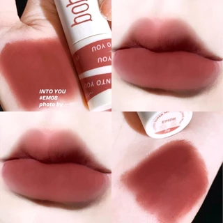 Mousse Velvet Brilho Labial Gloss Mate Mate Brilho Labial Branqueador de Veludo Brilho Labial Barato Não Fácil de Desbotar Glo Labial