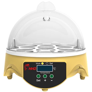 Incubadora Pequena Incubadora de Tartaruga de Pato Tipo Pato de Galinha Incubadora de Ovos de Pássaro Controle Automático de Temperatura Incubadora Inteligente
