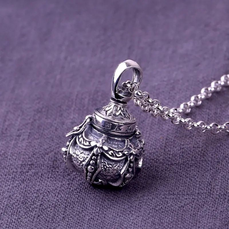 Moda Clássica Criativa Clássica Taishang Laojun Chain Dan Furnace Pendant Colar Personalizado Jóias da Tendência Presente