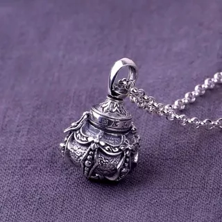 Moda Clássica Criativa Clássica Taishang Laojun Chain Dan Furnace Pendant Colar Personalizado Jóias da Tendência Presente