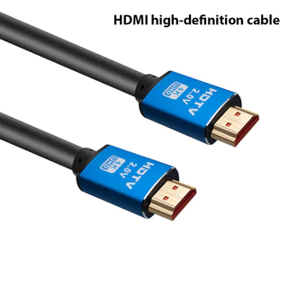 Cabo De Alta Definição HDMI 2.0 4K 5m 10m 15m Para TV Set Top Box PS4 Sinal De Dados