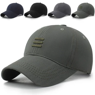 Bordado Simples Unisexo Chapéu De Baseball Casual Ajustável Caminhão 4 Estações Viagens Ao Ar Livre Para Mulheres Homens
