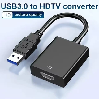 Adaptador USB 3.0 Para HDMI 1080P Conversor De Vídeo Externo Cabo Desktop Portátil