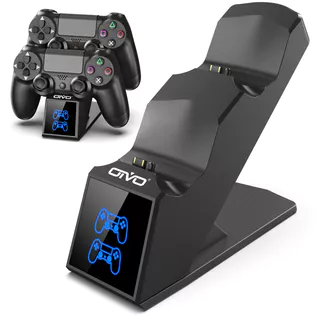 Carregador PS4 , Estação De Carregamento Do Compatível Com Dualshock 4 , Porta Rápido Atualizada Para Controladores Playstation 4