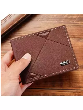 Bolsa de moedas carteira masculina de venda quente transfronteiriça