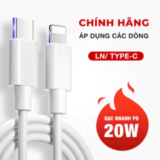 Cabo de carregamento rápido PD20W de 30w para série LN/TYPE C