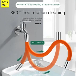 Extensor De Torneira De Água Flexível Ajustável Mangueira De Dobra Cozinha Sink Paip Getah Air Sambungan