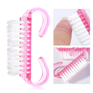 XEIJAYI 5 Unidades De Escova De Chifre De Ovelha Para Unhas , Limpeza De Com Função De Remoção De Poeira , Adequada , Mã