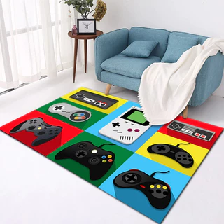 Tapete Absorvente Para A Sala De Estar Do Quarto De Dormir Clássico