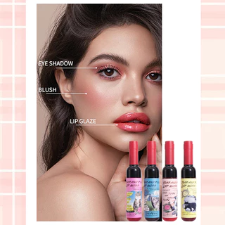 4pcs Lip Tattoo Peel & Reveal Lipgloss À Prova D