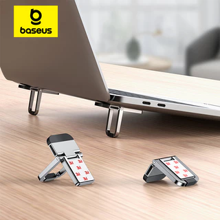 Suporte Baseus Dobrável Para Notebook Base Portátil Ajustável Riser De Refrigeração Universal Laptop Tablet