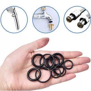 200 peças o-ring encaixotado para torneira, conector de mangueira, válvula de vedação, máquina à prova de água, arruela à prova de óleo, conjunto de acessórios