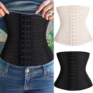 Espartilho Modelador De Cintura Feminino – Cinto De Emagrecimento Pós-Parto , Corporal Para Perda De Peso