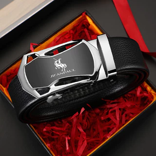 JIFANPAUL Marca Moda Masculina Fivela Automática De Couro Jeans Masculino De Alta Qualidade Cinto Sem Caixa De Presente
