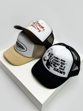 Novo Estilo de Cruzeiro Impresso Boné de Baseball Anime Bidimensional Boné de Baseball ao Ar Livre Protetor Solar Americano de Rua Hip-Hop Half-Net