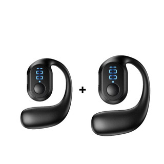  Compre 1 e leve 1 grátis Fone de Ouvido Bluetooth Sem Fio Mono à Prova d'Água com Microfone e Longa Duração de Bateria — foto 3 — Achou Levou Brasil