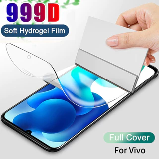 1-5 Unidades De Filme De Hidrogel De Tela Cheia TPU Para Vivo V30 V30Pro/V30E 5G V29 5G/V29Pro V40 V40Pro Protetor