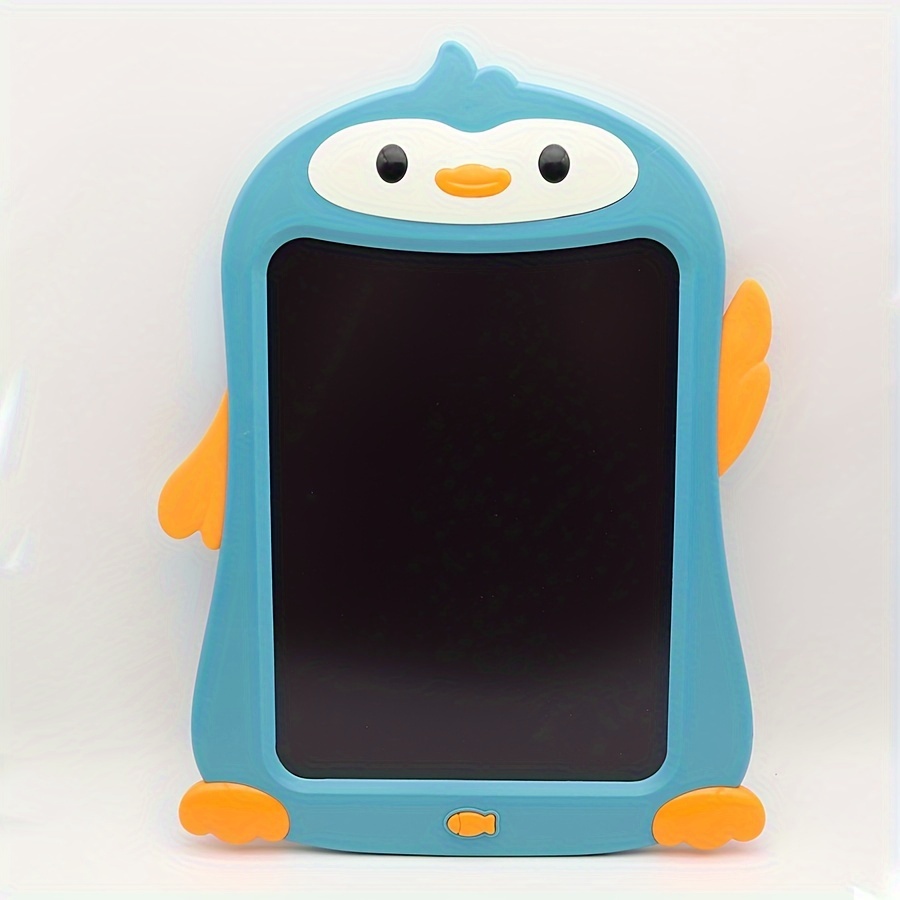 Um Pingüim Multicolor Pinguim LCD Pintura Eletrônica Quadro de Escrita ...
