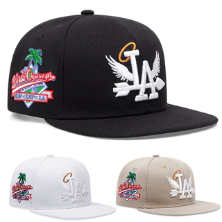 Boné De Moda Bordado Com Letra vintage Para Homens Hip Hop De Alta Qualidade Snapback O Exterior Chapéu Liso Ajustável Mulheres