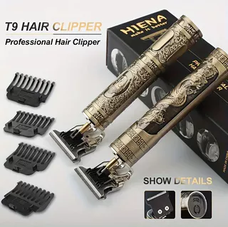 Clipper de Cabelo Homem Profissional Beleza Presente Ideal
