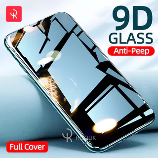 Rokeen Protetor De Tela Privada Para iPhone 16 15 14 13 12 Pro MAX X XS XR Vidro Temperado Anti-Espião Plus 12promax