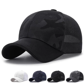 Unisex Camuflagem Tática Ajustável Chapéu De Baseball Tático De Primavera Verão Viagem Ao Ar Livre Para Mulheres Homens