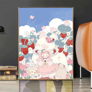 Conjunto de Pintura com Diamante Conjunto de Pintura Decoração de Casa Crianças