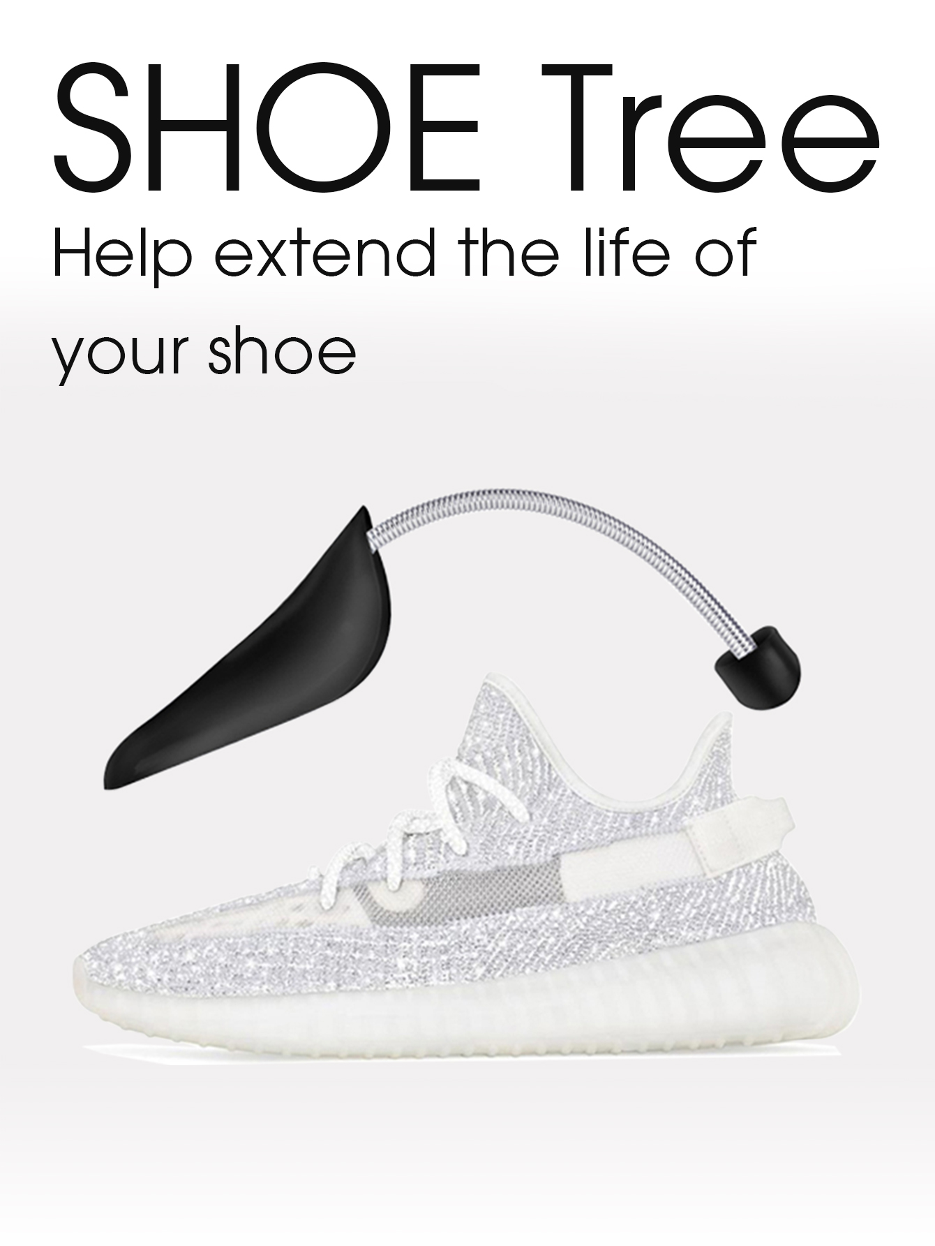 Um par de porta sapatos aj Toe Anti-Rugas Porta sapatos Expansor de sapatos Rack de sapatos de plástico Moldagem da Força Aérea Ferramenta prática Homens Mulheres Sapatos Último