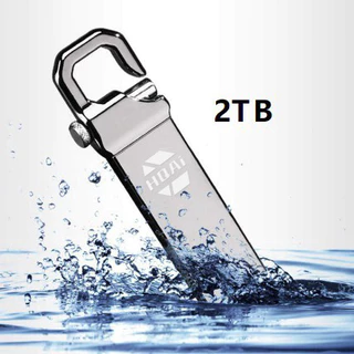 HQAi 3.0 2TB Flash Drive Metal À Prova D'água Unidade De Disco U De Alta Velocidade 【 COD 】