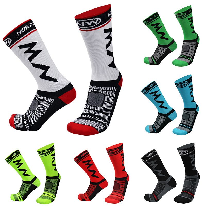 Competição Profissional Ao Ar Livre Montanhismo , Ciclismo , Meias De Corrida Esportivas Respiráveis Para