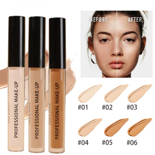 Corretivo Líquido Nude Matte De Alta Cobertura Hidratante De Longa Duração À Prova D'água em Oferta na Shopee