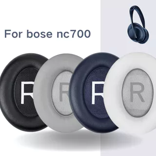 Atualização De Almofadas Auriculares De Substituição Para Fones De Ouvido Bose 700 Com Cancelamento De Ruído (NC700)-Couro PU Mais Macio , Espuma De Memória De Luxo , Aumento De Espessura